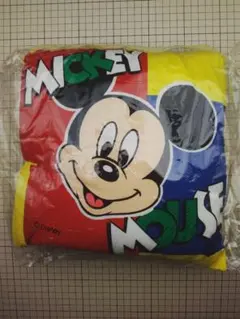 Disney ミッキーマウス クッション 未開封品