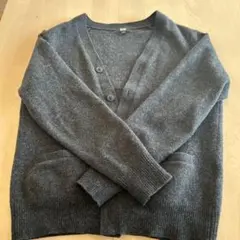 メンズ カーディガン 厚手