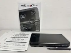 【動作良好品】任天堂 Nintendo new 3ds ll メタリックブラック