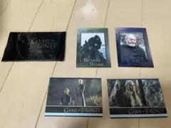 2025年最新】ゲームオブスローンズ カードの人気アイテム - メルカリ