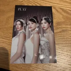 this is for twice 会場限定ポストカード　MISAMO