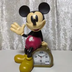 【希少品】ミッキーマウス おしゃべり＆メロディ時計 SEIKO ディズニー