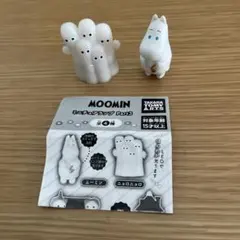 【未使用品】ムーミン ミニチュアランプ （ムーミン・ニョロニョロ）2個セット