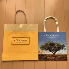 ロクシタン ショップバック 2枚