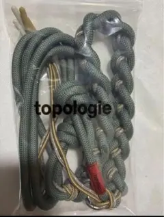 ストラップ単体topologie 8.0mm Braided O-Rope