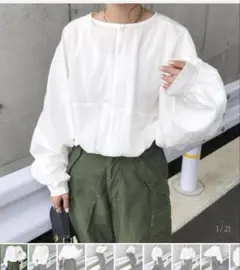 NUGU Klee ブラウス☆ZARA Laule'a チャオパニックティピーのサムネイル