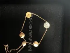 Emporio Armani ゴールド ブレスレット