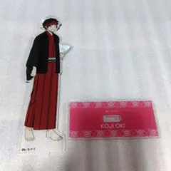 【ワールドトリガー】隠岐孝二　温泉旅館ver. アクリルスタンド