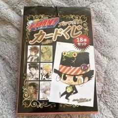 家庭教師ヒットマンREBORN！ ブロマイド風カードくじ 18種セット