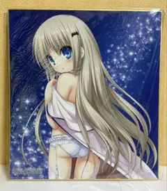 リトルバスターズ　能見クドリャフカ　色紙　key