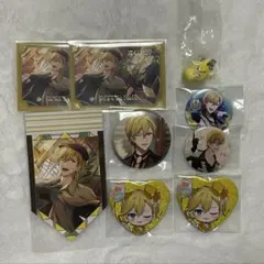 アイナナ 六弥ナギ 缶バッジ キラステ ガーランド めじるしアクセサリー