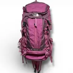 THE NORTH FACE Tellus42 42L 紫 M レインカバー付