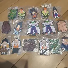 ドラゴンボール ラバーマスコット 16個セット