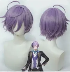 榊ネス にじさんじ コスプレ ウィッグ ネット付き 確認用 - メルカリ
