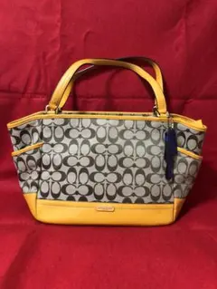 【値下げしました】COACH コーチ トートバッグ【美品】