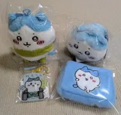 ちいかわ　ハチワレ　４個 セット