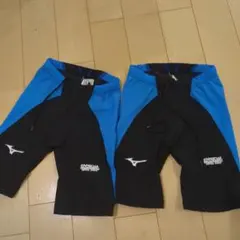 セントラルスポーツ　MX SONIC αⅱ　ミズノ　2XS　２枚セット