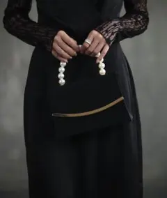 パーティーバッグ パーティー バッグ スクエア 2way 結婚式バッグ