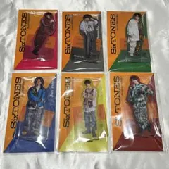 新品未開封 SixTONES AnniVERSARY 両面アクリルスタンド 6種