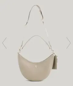 トミーヒルフィガー モノタイプ ショルダーバッグ ベージュ