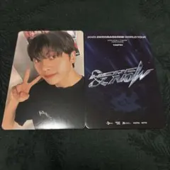 ZEROBASEONE ゼベワン マシュー　メテュ　 台湾 トレカ