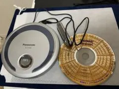 Panasonic パナソニック SL-CT800 ポータブルCDプレーヤー - メルカリ