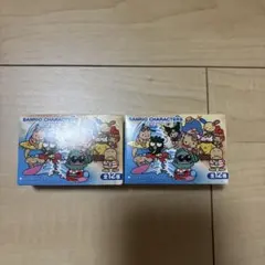 サンリオ、チョコボックス、日焼け、マイメロディ　タキシードサム