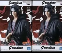 新品未開封 NARUTO ナルト フィギュア grandista うちはイタチ