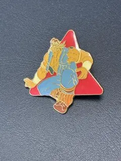 ストリートファイター　ピンバッジ　CAPCOM