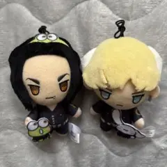 東京リベンジャーズ サンリオ ぬいぐるみ 松野千冬 場地圭介