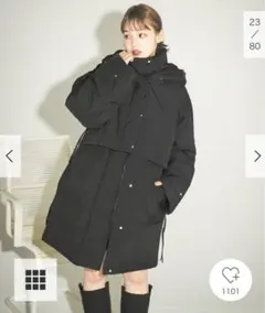 ロング　ダウン　（クリーニング済）