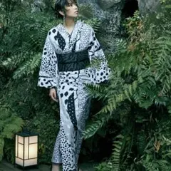 【新品】 Kapuki アンダルシア＆孔雀の羽帯ベルト Kapukiの腰紐付き