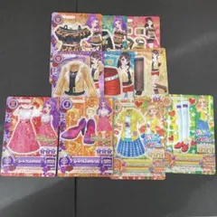 アイカツ カード ムーンフレンチ ミラクルカジュアル その他まとめ売り