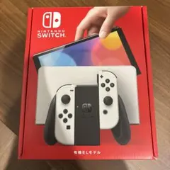 美品 Nintendo Switch 有機ELモデル
