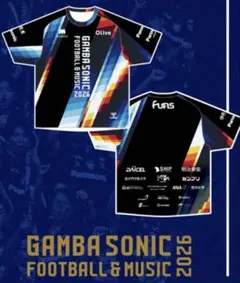 GAMBA SONIC 2026 記念ユニフォーム 非売品 キッズ用150サイズ - メルカリ