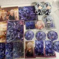 プロセカ 宵崎奏 マリオネット 色紙 缶バッジ エピカ 箔押し 特典 ぷちぬい