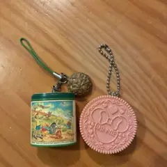 【値下げ】ディズニーお菓子ストラップセット　プーさんミニー