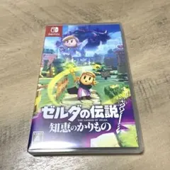 Switch ゼルダの伝説 知恵のかりもの