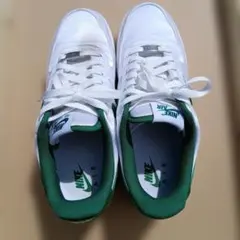 NIKE AIR FORCE 1 ホワイト グリーン