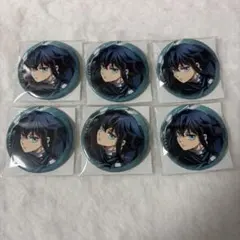 鬼滅の刃 時透無一郎 柱展 缶バッジ 6個セット