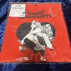 富江×ハローキティ★エニマイくじC賞　トートバッグ（赤）