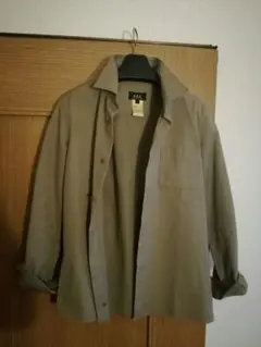 春！A.P.C こなれジャケットシャツ　アウターにも！