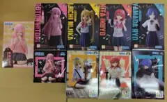 【未開封】ぼっち・ざ・ろっく！　セガプライズ　フィギュア まとめ売り