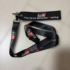 TOYOTA GAZOO Racing ネックストラップ キーホルダー