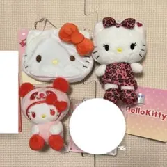 ハローキティ　まとめ売り　マスコットxoxoギャル