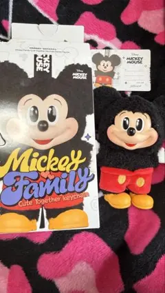 ミッキーファミリー ミッキー ぬいぐるみ