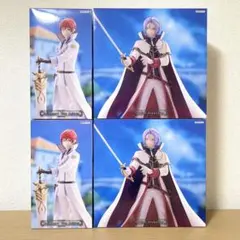 Re:ゼロから始める異世界生活 ラインハルト フィギュア 4体セット