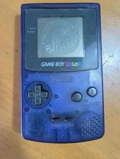 任天堂 GAMEBOYカラー トイザらス限定 ミッドナイトブルー（ジャンク品）