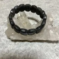 ラブラドライト バングル グレー