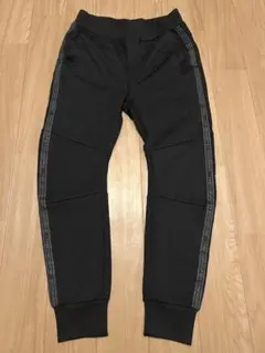 THE WARE ブラック ジョガーパンツ 46